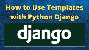 How to Use Templates with Python Django | By MS Technologies