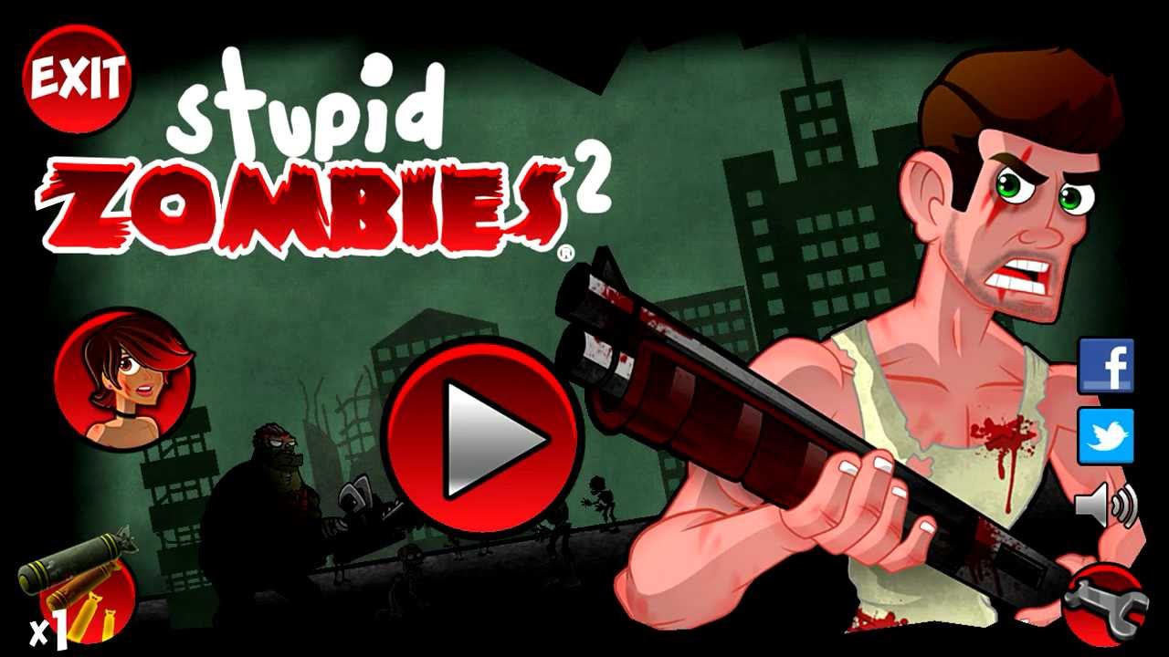 stupid zombies 2 circus day 82 walkthrough