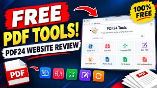 100% FREE PDF Editor Website Review 2026 | Edit PDF Online!