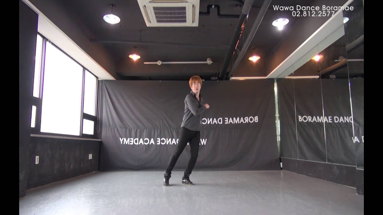 [와와댄스 보라매점] 90's 토토가 엄정화 포이즌 안무 거울모드 배우기