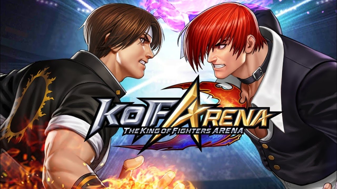 SAIU! INCRÍVEL NOVO JOGO MULTIPLAYER ONLINE DE LUTA no Android The King of  Fighters arena Gameplay 