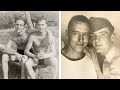 Frozen in time  vintage photos of men together