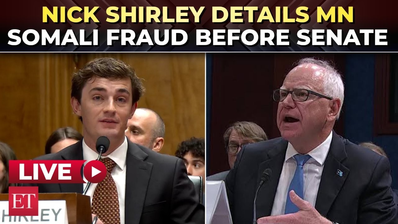 'It's taxpayers VS fraudsters!': Nick Shirley 'exposes' Walz, Ilhan Omar ov