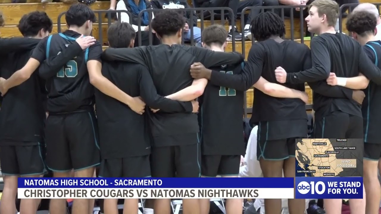 NORCAL BASKETBALL CIF STATE | Natomas Nighthawks defeat the Christopher Cougars 65-58