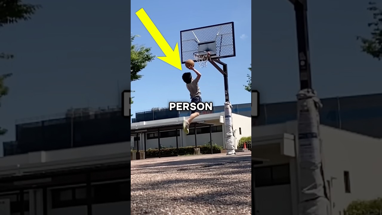 Shortest dunker ever! #nba #basketball