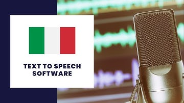 ⭐ Text to Speech Italiano - Voci di Essempio Amazon Polly Google Wavenet Microsoft Azure IBM Watson