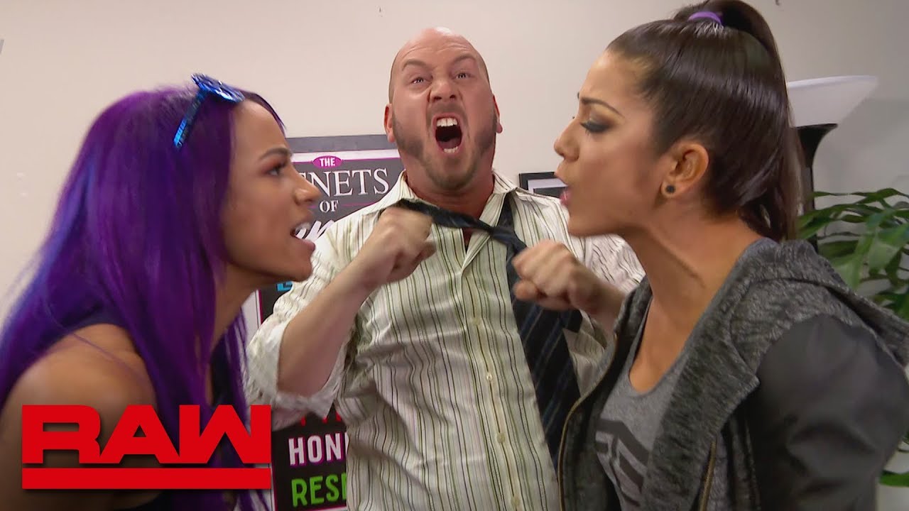 Bayley and Sasha Banks try some role reversal during counseling: Raw, July 2, 2018