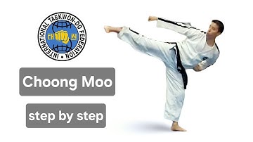 CHOONG MOO instructions | TaekwonDo Patterns #taekwondo