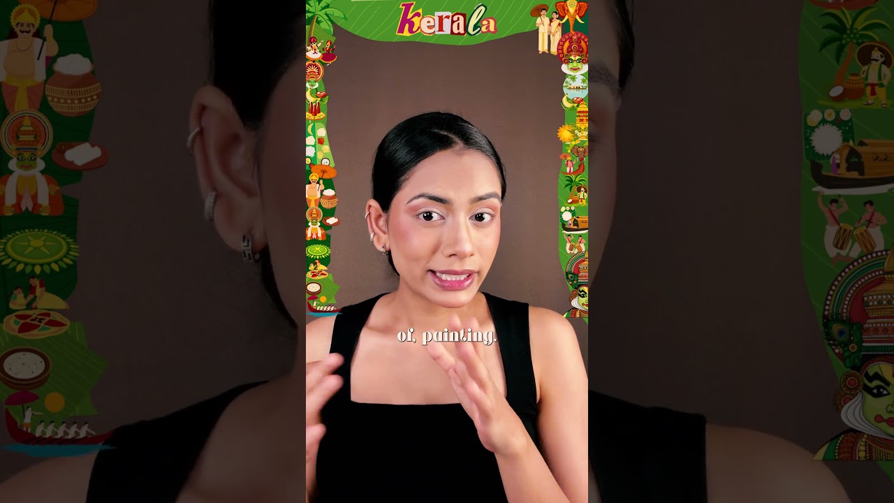 Episode 22 | India Through Avant Garde Makeup #shorts #IndiaThroughAvantGardeMakeup