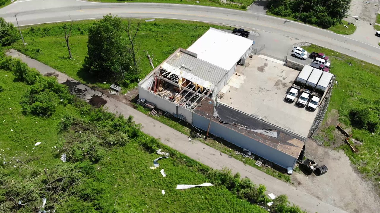 Memorial Day Tornado Vandalia, OH 6/6 YouTube