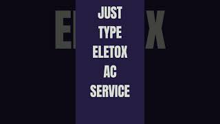 Eletox AC Repair Jaipur | Best AC Service &amp; Installation Near Me  #acrepairing #acrepair #hvac #ac