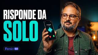 Questa AI risponde al telefono al posto mio: video di Manuel Diamanti