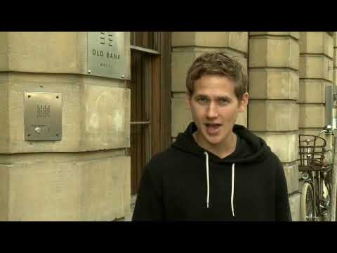 ENGLISH FILE 3rd Ed Beginner r&c9&10 an unusual hotel in oxford short film