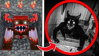 Minecraft Mobs That CAUGHT On CAMERA!