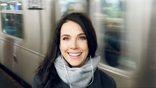 картинка: ПОКУПКИ и примерка ОДЕЖДЫ к весне! Шопинг в Нью Йорке. аутлет