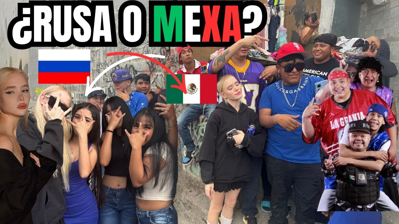 Una rusa en el barrio… y parecía más mexicana que nosotros”