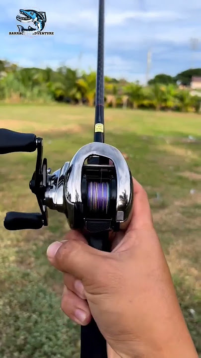 Reel BC Shimano suara desinganya bikin Candu #shorts #fyp