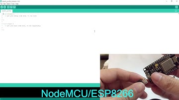 NodeMCUE/SP8266 on NETPIE Lab 1 ติดตั้ง Arduino IDE และทดสอบการทำงานเบื้องต้นของ NodeMCUE SP8266