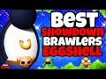 TOP 10 BEST Brawlers for Eggshell in Showdown! - Brawler Tier list - Brawl Stars