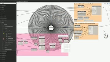 Radial reinforcement with Revit and Dynamo