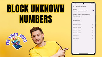 How to Block Unknown Numbers on Android