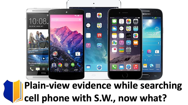 Ep. #44: Plain-View Evidence While Searching Cell Phone With Search Warrant?