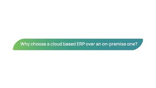 Cloud ERP vs On-Premise ERP
