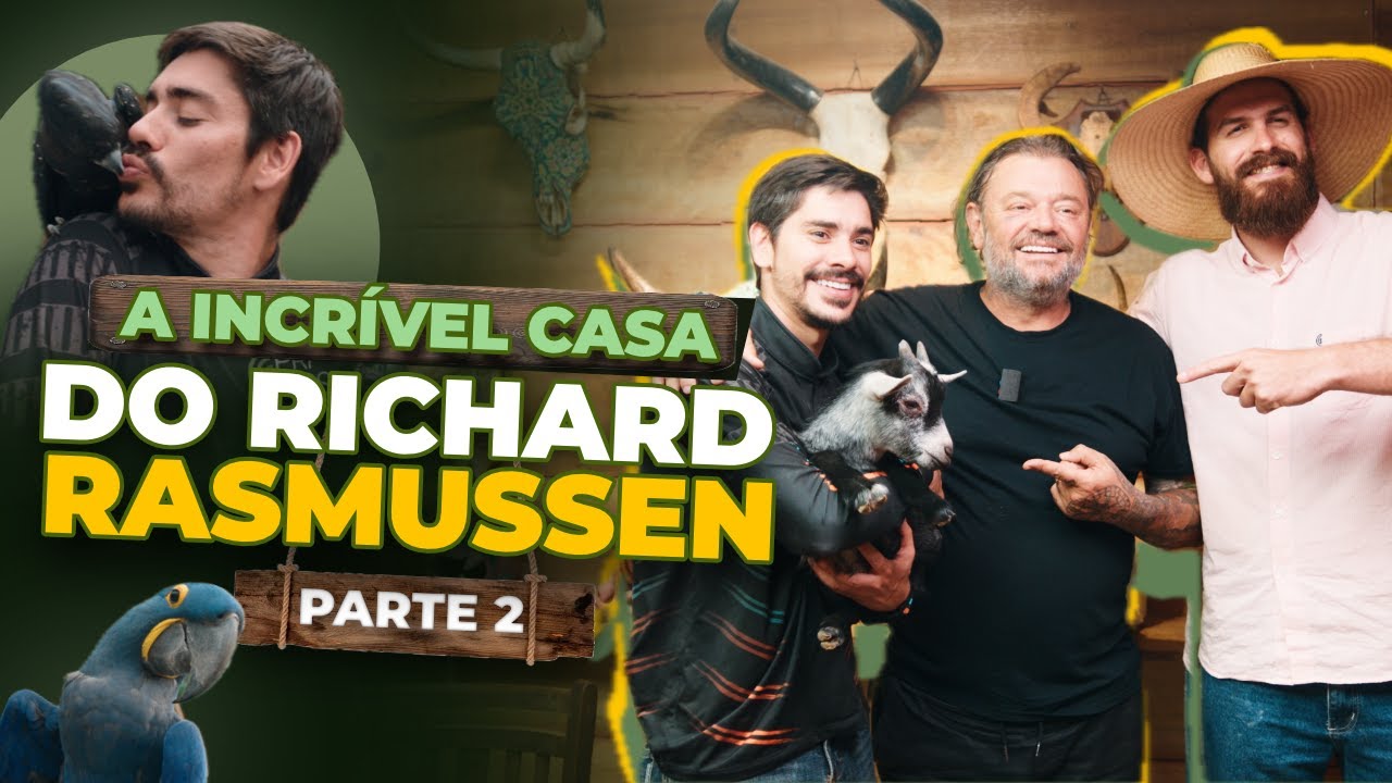 RICHARD RASMUSSEN NA PROSA COM PRIMOS AGRO — PARTE 2