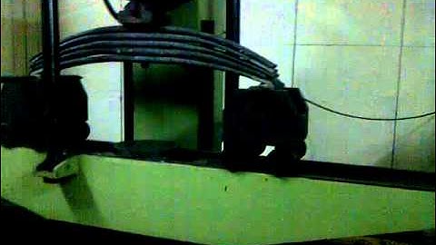 LEAF SPRING LOAD TESTING