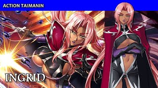 Action Taimanin (アクション対魔忍) Bond Scene: Ingrid (Support) [English]