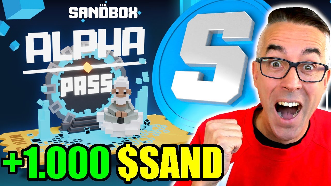 ⭐️ SANDBOX ALPHA - COMO GANAR 1.000 $SAND TOKEN - METAVERSO