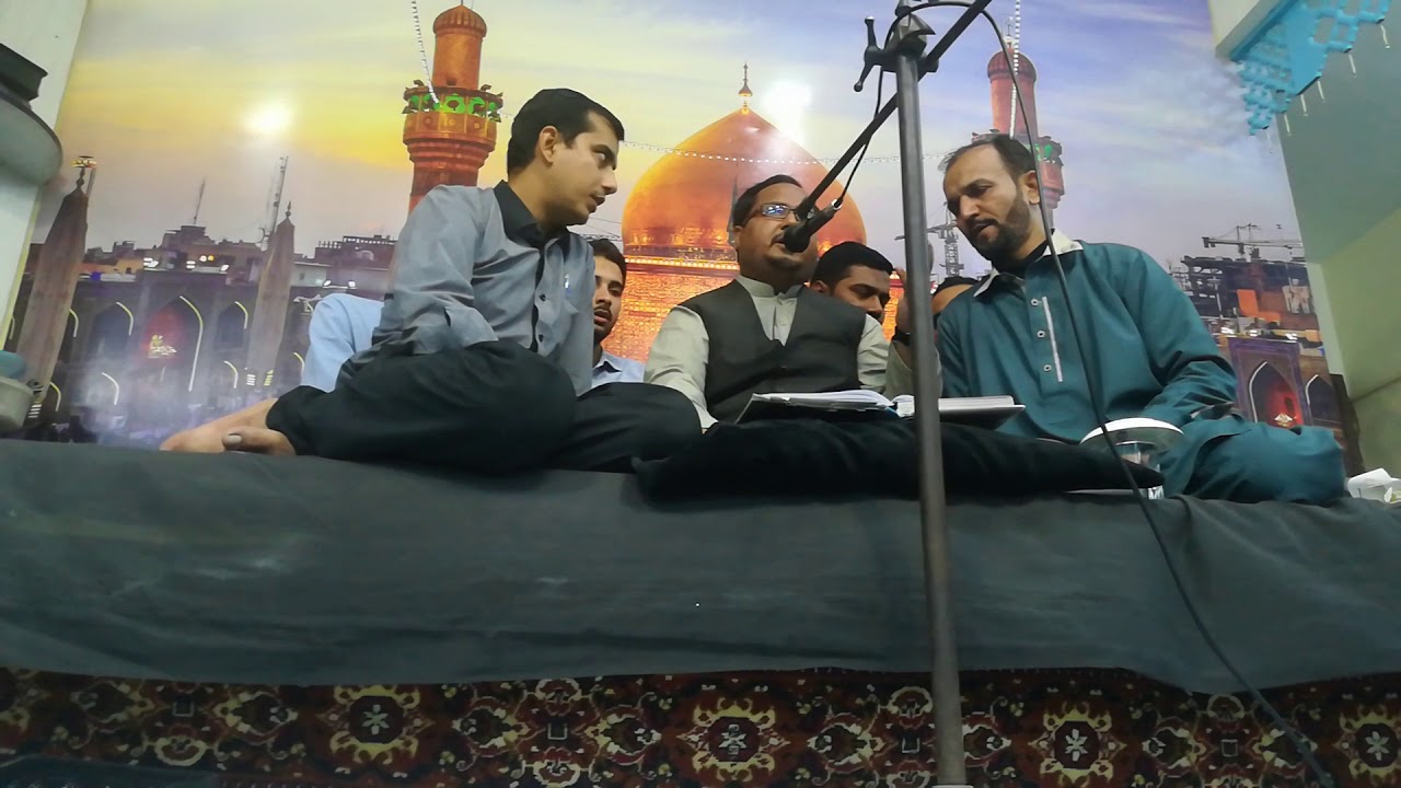 Ustad Rzwan Soz - Har dor k naqeeb hein - Ustad Rizwan Abbas - YouTube
