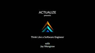 Think Like A Software Engineer: Episode #1: How to Analyze How Quickly Your Code Runs