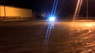 E30 drift snow fun
