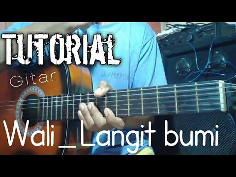 Tutorial chord gitar wali langit bumi - YouTube
