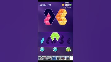 Block triangle puzzle 5Mania level 11