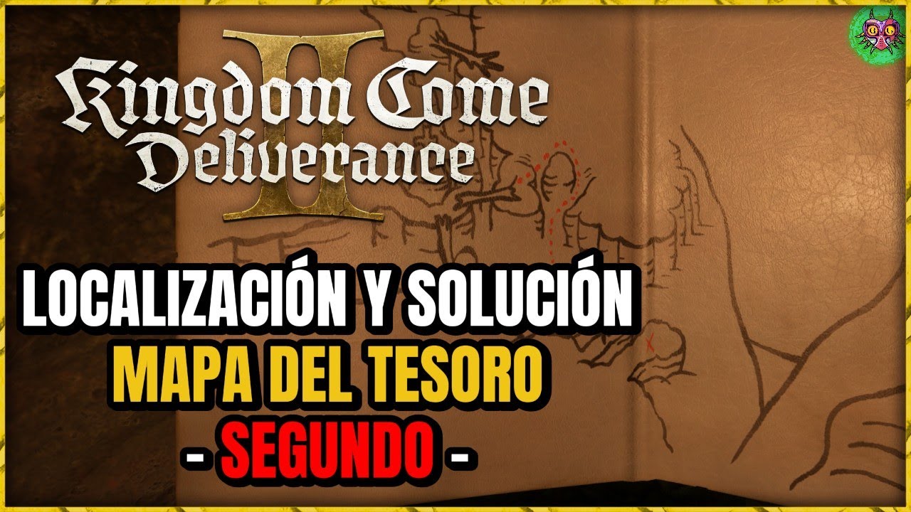 mapa del tesoro segundo en Kingdom Come Deliverance II mapa del tesoro segundo en Kingdom Come Deliverance II