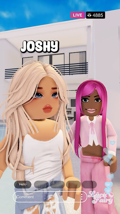 💗 School Love | Popular Girls Go Live | 🏡 Roblox Story #roblox #shorts