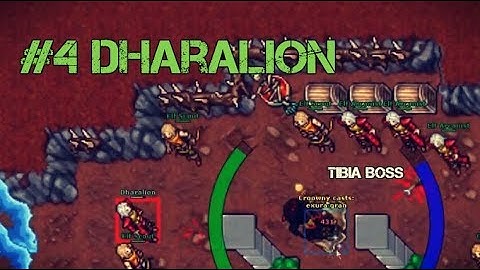 #4 Dharalion | Tibia Boss | Gotta catch em all !