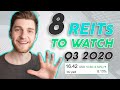 Top 8 REITs to WATCH in 2020! (Q3 FULL Industry Comparison)