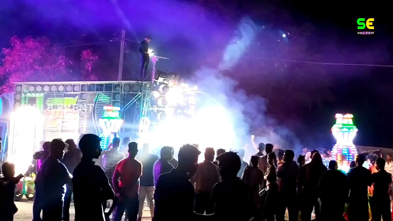 Green Dj Day Night Program 2021 || Blast Setup Proformance With Heavy Light Program || Smile Event