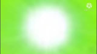 Green screen cahaya