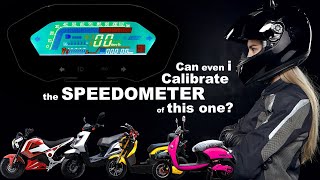 Calibrate Speedometer Without Opening The Physical Gauge For M3 Tk10 And Many Ebike Models By Bems