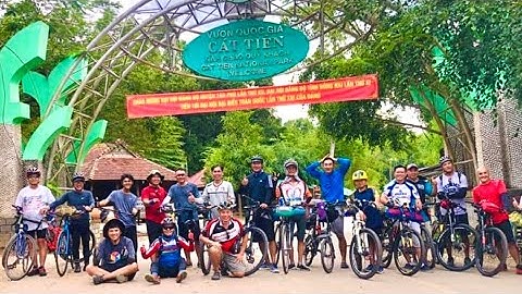 Đạp xe xuyên rừng Nam Cát Tiên