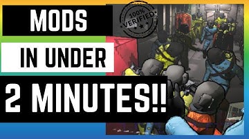 How to install lethal company mods (EASIEST METHOD)