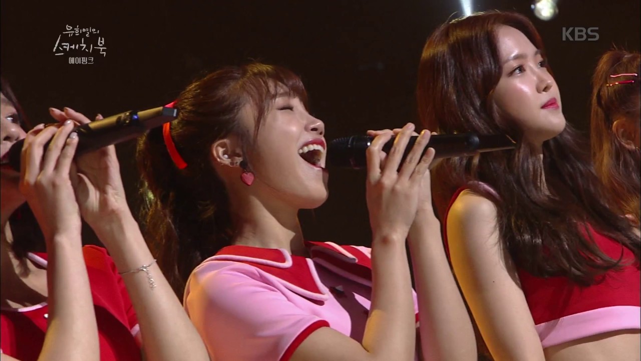 유희열의 스케치북 Yu Huiyeol's Sketchbook - 에이핑크 - 어땠을까. 20170708