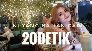 20 detik Nathalie holscher, buruan tonton sebelum dihapusss!!!!