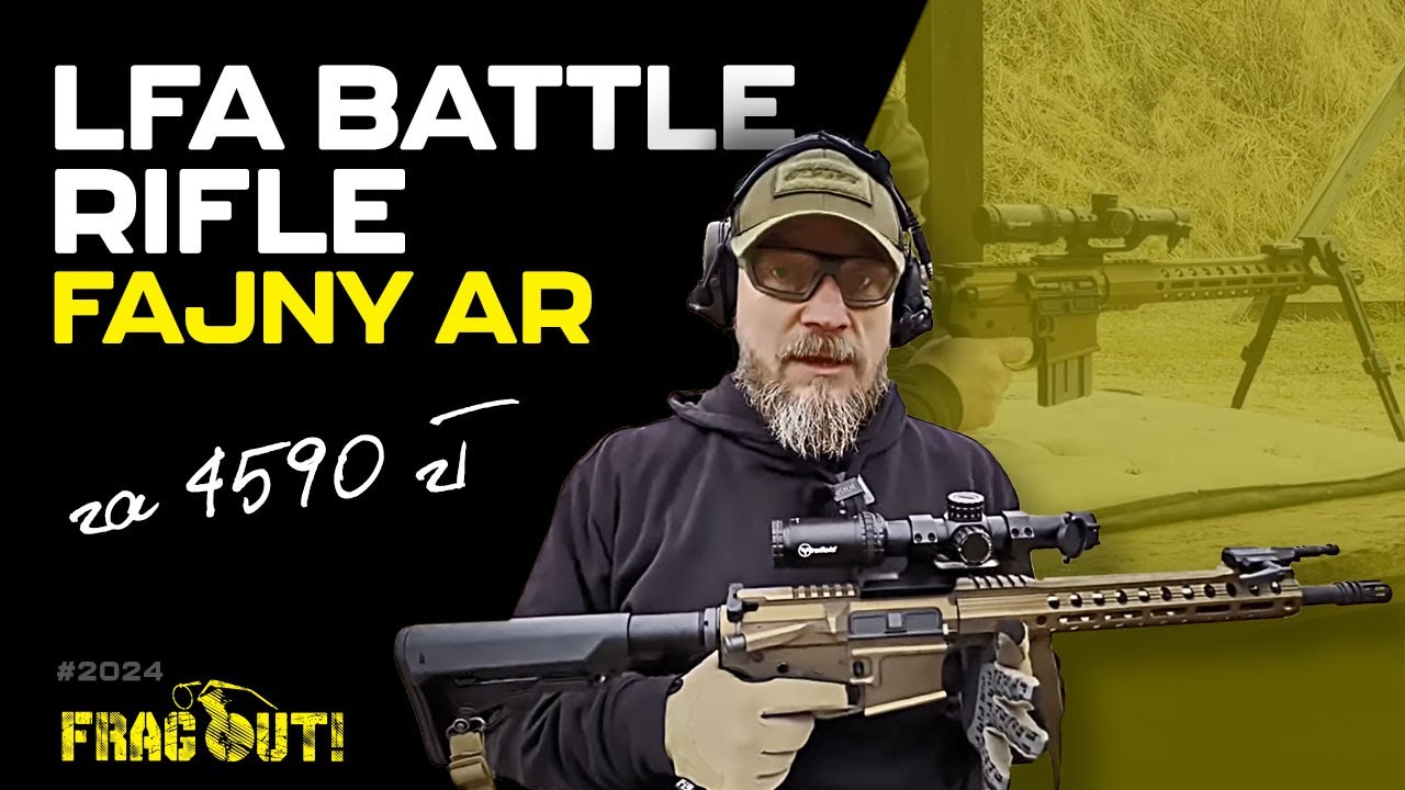 LFA Battle Rifle - fajny AR za 4590 złotych - YouTube