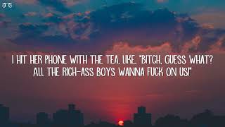 Saweetie - Best Friend (Lyrics) ft. Doja Cat