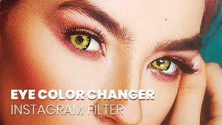 How to get EYE COLOR CHANGER Instagram Filter? screenshot 3